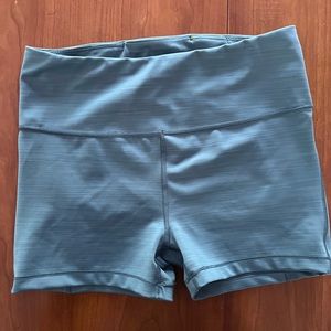 Athletes Ultimate Shortie 3” Turquoise Size Small